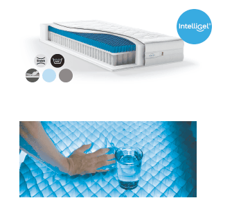 INTELLIGEL®  BY SVANE - Sleep Center AG - 9000 St. Gallen